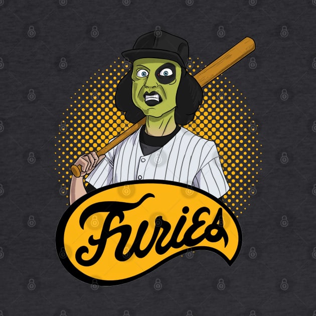 Baseball Furies - The Furies by secukupnya